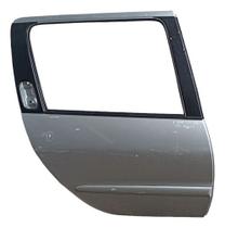 USADO: Porta Traseira Direita Peugeot 206 207 Sw Bom Estado Traseira Direito Prata