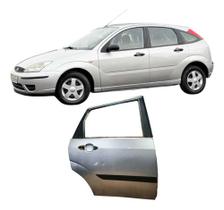 USADO: Porta Traseira Direito Prata Ford Focus 2008 1.6 Original Traseira Direito Prata