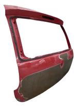 USADO: Porta Traseira Tampa Fiat Novo Palio 2013 2017 Recuperada Vermelho