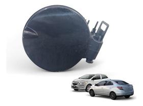USADO: Portinhola Tanque Combustível Prisma Onix 2013 A 2019 Preto 2014