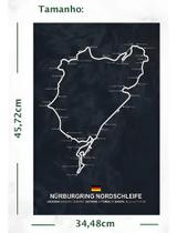 USADO: Pôster Quadro Parede Circ Nürburgring F1 Exclusivo Perfect P Preto USADO: Pôster Quadro Parede Circ Nürburgring F1 Exclusivo Perfect P Preto