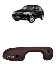 USADO: Puxador Porta Braço Interno Esquerdo Palio 1996 2000 Cinza USADO: Puxador Porta Braço Interno Esquerdo Palio 1996 2000 Cinza
