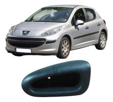 USADO: Puxador Porta Dianteira Esquerda Peugeot 207 2009 Original Prateado USADO: Puxador Porta Dianteira Esquerda Peugeot 207 2009 Original Prateado