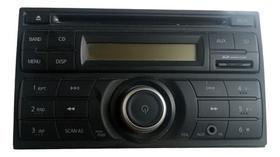 USADO: Rádio Som Cd Player Original Nissan March Versa 11d3358n01