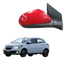 USADO: Retrovisor Gm Onix Prisma Lado Direito Elétrico 2013 A 2019 USADO: Retrovisor Gm Onix Prisma Lado Direito Elétrico 2013 A 2019