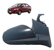 USADO: Retrovisor Gm Prisma Onix 13 A 19 L. Direito Elétrico Orig USADO: Retrovisor Gm Prisma Onix 13 A 19 L. Direito Elétrico Orig