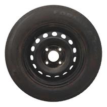 USADO: Roda Aço Aro 13 C/ Pneu Formula Evo 175/70 Original Ka 08/12 Preto USADO: Roda Aço Aro 13 C/ Pneu Formula Evo 175/70 Original Ka 08/12 Preto