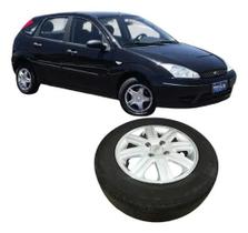 USADO: Roda Liga Aro 15 4 Furos Ford Focus 2009 1.6 Original Preto