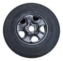 USADO: Roda Pneu Espete Gm Blazer S10 1996 À 2012 235/75 R15 Preto USADO: Roda Pneu Espete Gm Blazer S10 1996 À 2012 235/75 R15 Preto