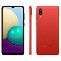 Usado: Samsung A02 32 GB Vermelho - Excelente