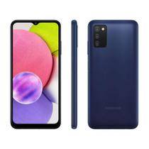 Usado: Samsung A03s 64 GB Azul - Bom