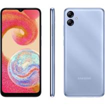 Usado: Samsung A04e 128 GB Azul - Excelente