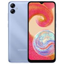 Usado: Samsung A04e 64 GB Azul - Bom Usado: Samsung A04e 64 GB Azul - Bom
