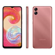 Usado: Samsung A04e 64 GB Cobre - Bom Usado: Samsung A04e 64 GB Cobre - Bom