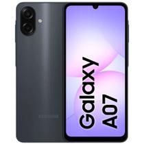Usado: Samsung A07 256 GB Preto - Excelente Usado: Samsung A07 256 GB Preto - Excelente