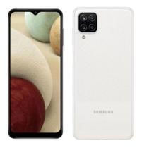 Usado: Samsung A12 64 GB Branco - Excelente