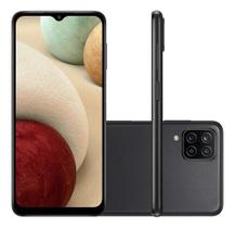 Usado: Samsung A12 64 GB Preto - Excelente