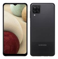 Usado: Samsung A12 64 GB Preto - Muito Bom