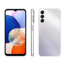 Usado: Samsung A14 128 GB Prata - Excelente