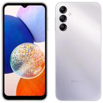 Usado: Samsung A14 128 GB Prata - Muito Bom
