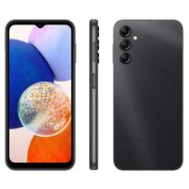 Usado: Samsung A14 128 GB Preto - Muito Bom