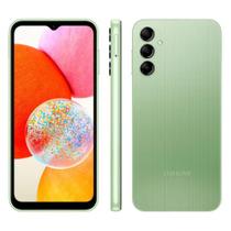 Usado: Samsung A14 128 GB Verde - Muito Bom