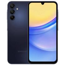 Usado: Samsung A15 128 GB Azul - Muito Bom
