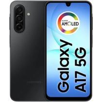 Usado: Samsung A17 256 GB Preto - Excelente
