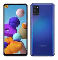 Usado: Samsung A21s 64 GB Azul - Muito Bom