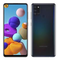 Usado: Samsung A21s 64 GB Preto - Muito Bom