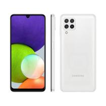 Usado: Samsung A22 128 GB Branco - Bom Usado: Samsung A22 128 GB Branco - Bom