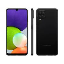 Usado: Samsung A22 128 GB Preto - Regular