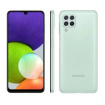 Usado: Samsung A22 128 GB Verde - Bom Usado: Samsung A22 128 GB Verde - Bom