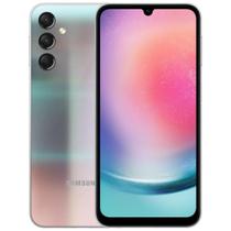 Usado: Samsung A24 128 GB Prata - Muito Bom Usado: Samsung A24 128 GB Prata - Muito Bom