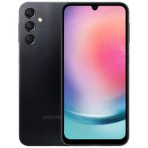 Usado: Samsung A24 128 GB Preto - Muito Bom
