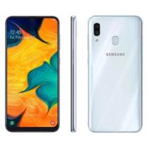 Usado: Samsung A30 64 GB Branco - Excelente