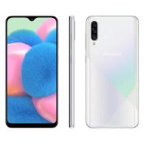 Usado: Samsung A30s 64 GB Branco - Excelente Usado: Samsung A30s 64 GB Branco - Excelente