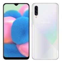 Usado: Samsung A30s 64 GB Branco - Muito Bom