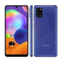 Usado: Samsung A31 128 GB Azul - Muito Bom