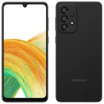 Usado: Samsung A33 128 GB Preto - Muito Bom