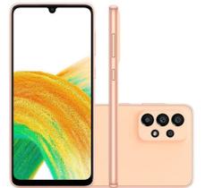 Usado: Samsung A33 128 GB Rose - Excelente