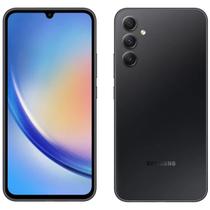 Usado: Samsung A34 128 GB Preto - Muito Bom