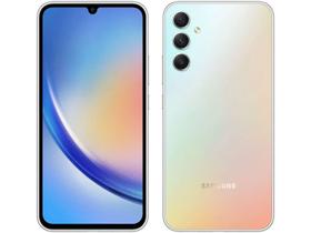 Usado: Samsung A34 256 GB Prata - Excelente Usado: Samsung A34 256 GB Prata - Excelente
