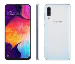 Usado: Samsung A50 128 GB Branco - Bom
