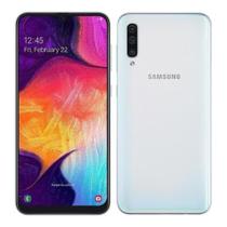 Usado: Samsung A50 64 GB Branco - Excelente