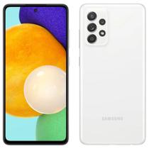 Usado: Samsung A52 128 GB Branco - Muito Bom