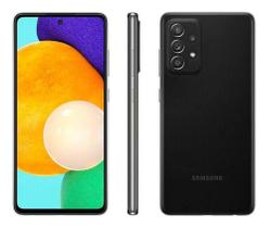 Usado: Samsung A52 128 GB Preto - Muito Bom