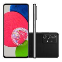 Usado: Samsung A52s 128 GB Preto - Bom Usado: Samsung A52s 128 GB Preto - Bom