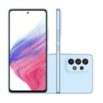 Usado: Samsung A53 128 GB Azul - Muito Bom Usado: Samsung A53 128 GB Azul - Muito Bom