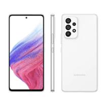 Usado: Samsung A53 128 GB Branco - Bom Usado: Samsung A53 128 GB Branco - Bom